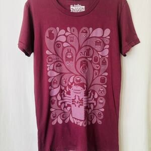 Threadless Cute Creepy Monster Graphic Tee